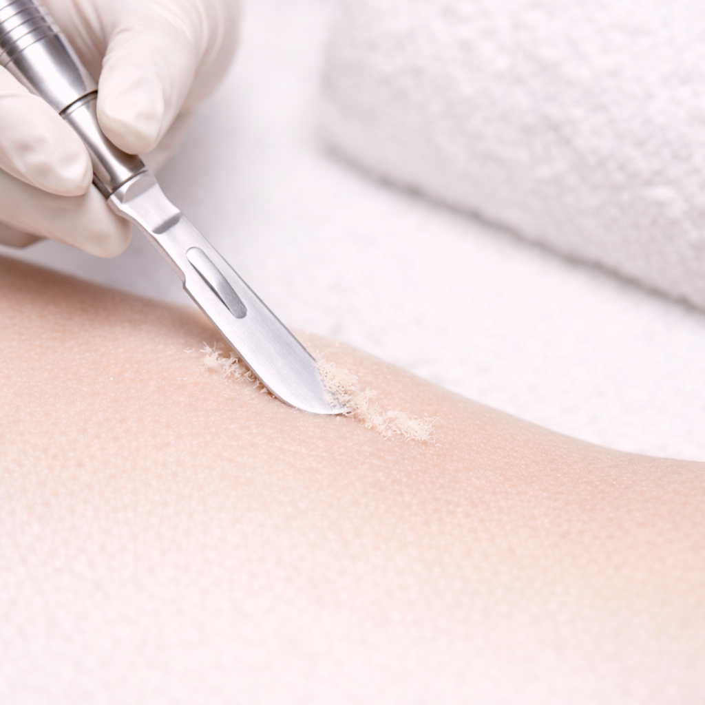 Dermaplaning at Home Haven Aesthetics, LLC in Edinburg, TX