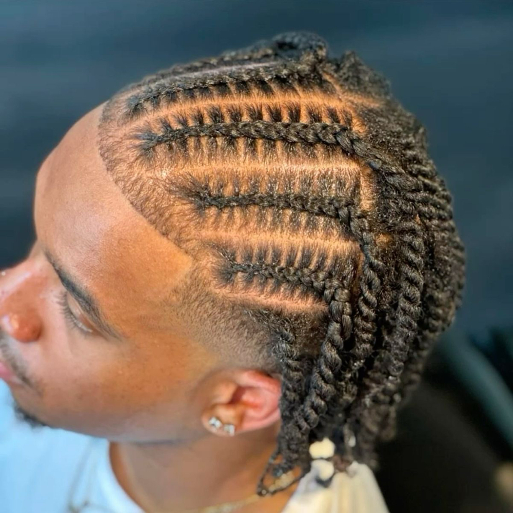 Men’s Fulani Braids
