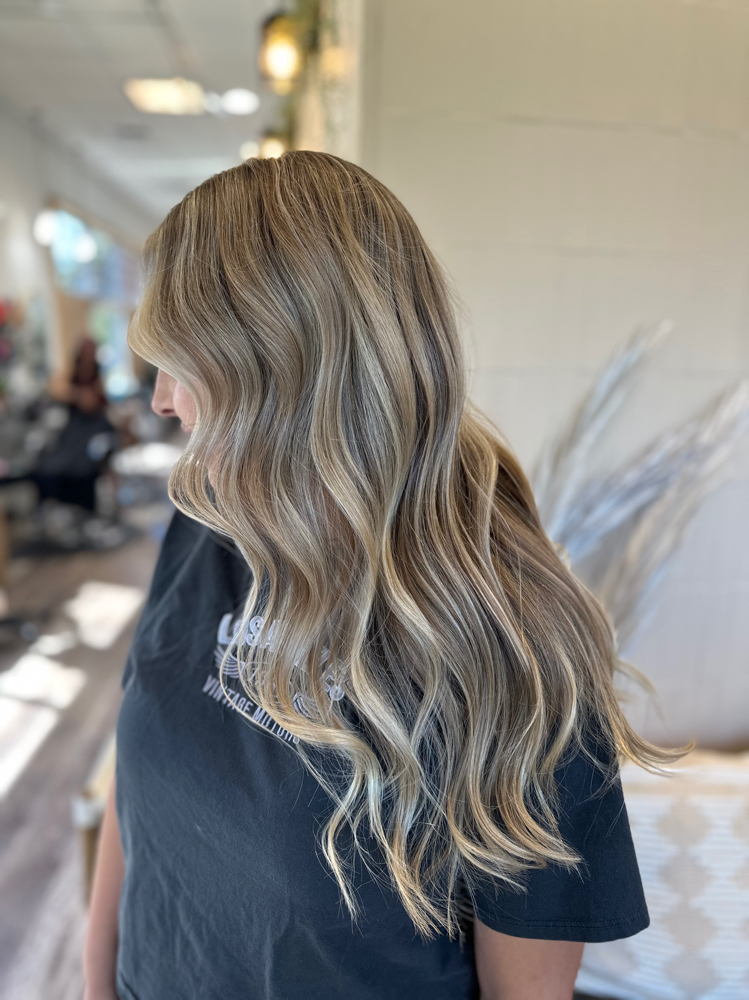 Full Custom Blonding Package