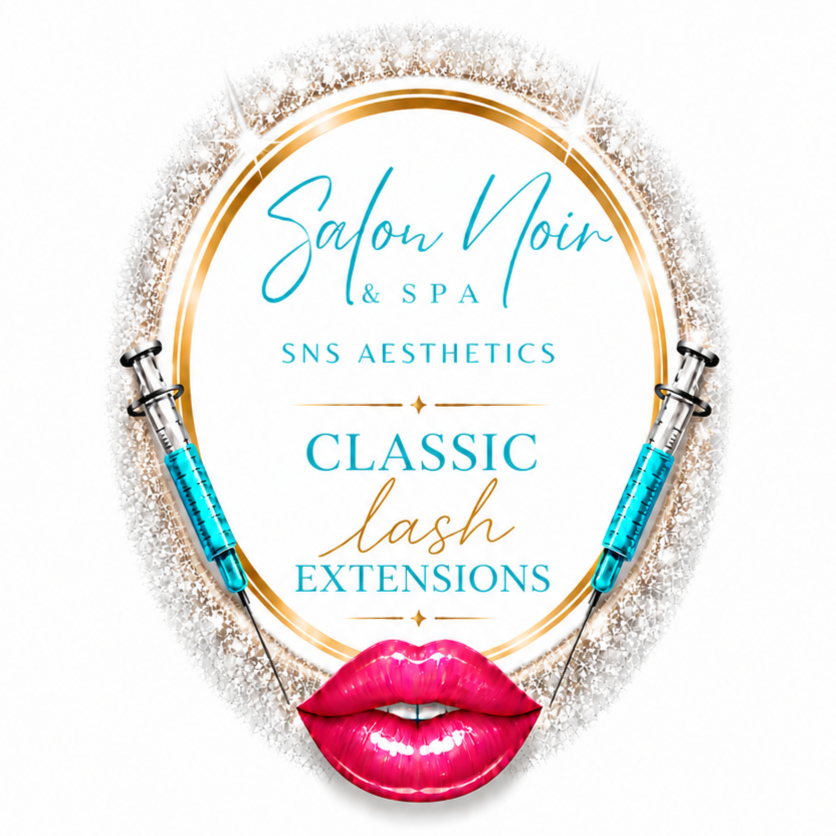 Classic Lash Extension Refill at SNS Aesthetics @ Salon Noir & Spa in Kingwood, TX