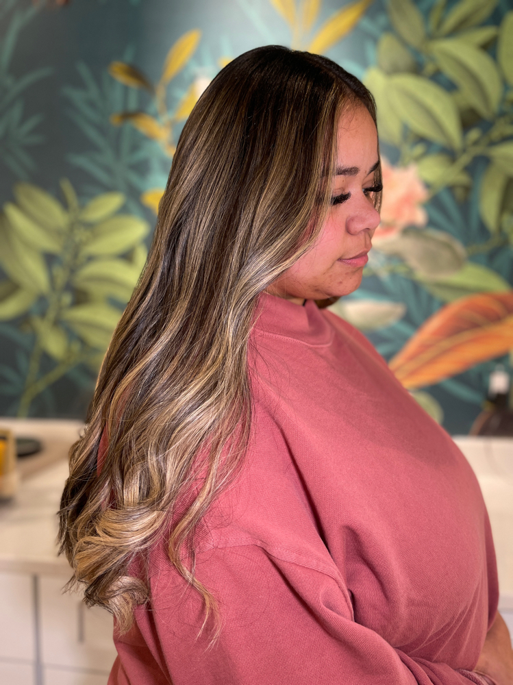 Brunette Partial Or Full