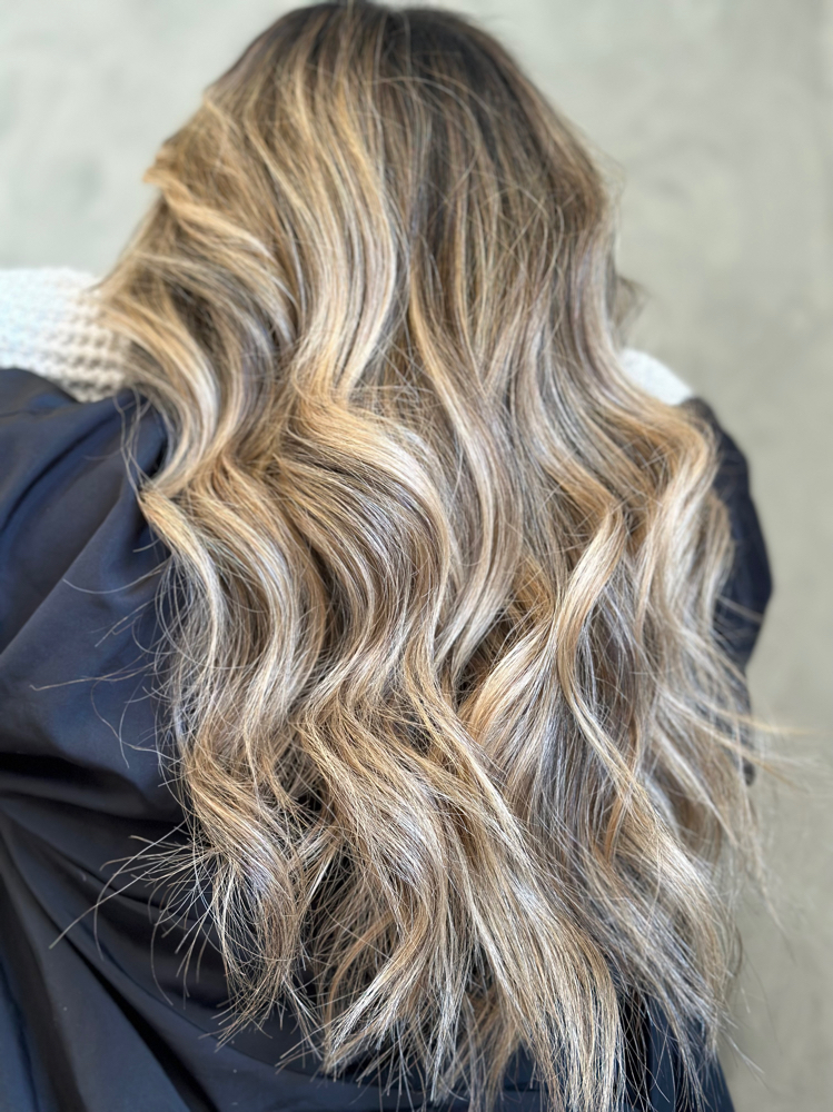 One-Step, Gloss & Haircut at Erica Brunson Schertz in Dallas, TX