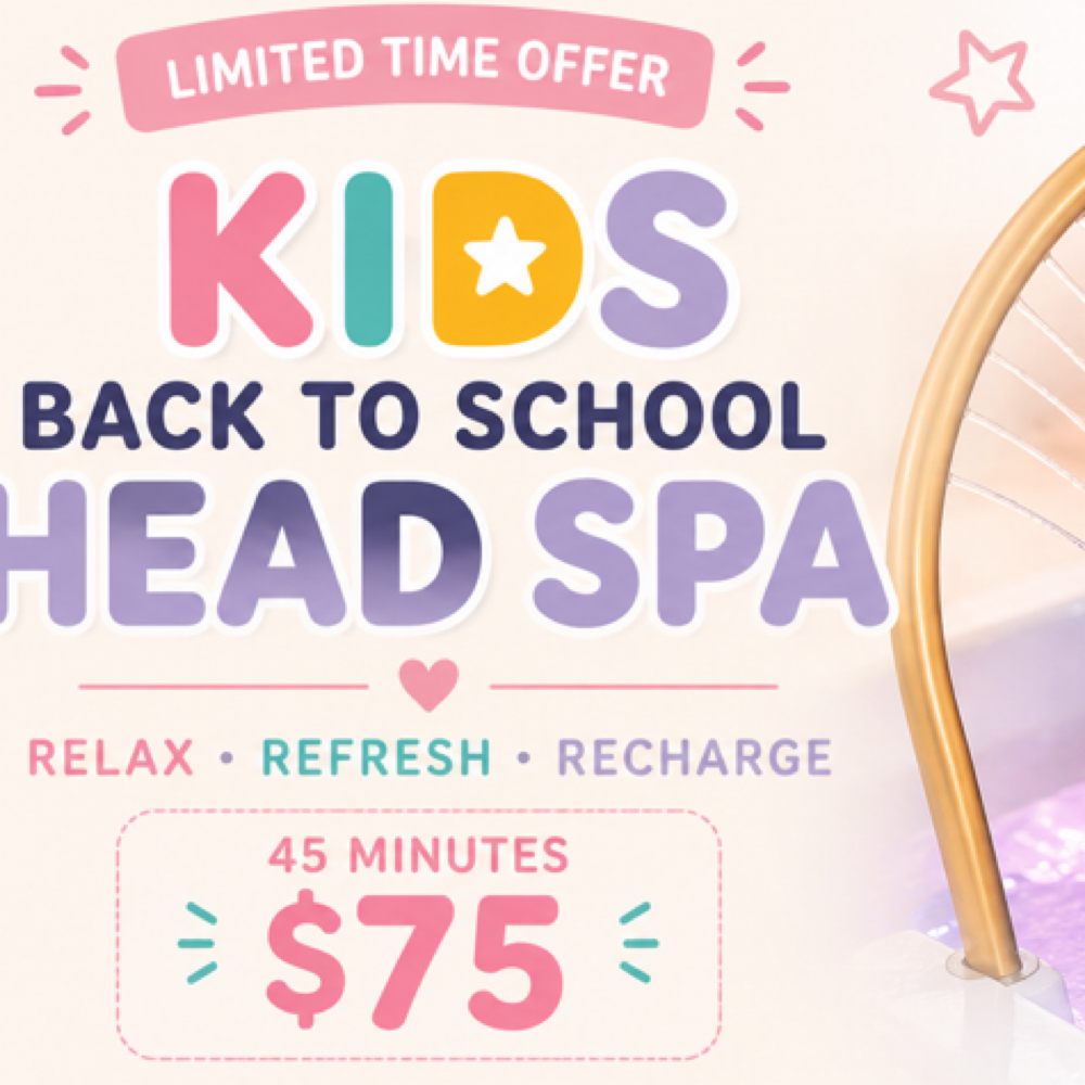 Back To School Special Kids Head Sp at Avra Spa in Saint Augustine, FL