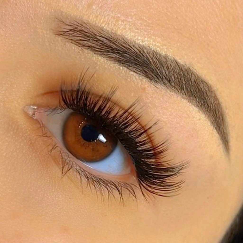 Lash Extension Fill at Candace Beauty Co in Fresno, CA