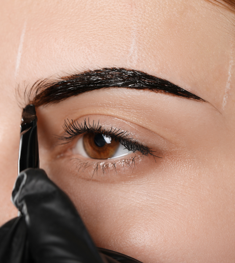 Brow Tint Touchup