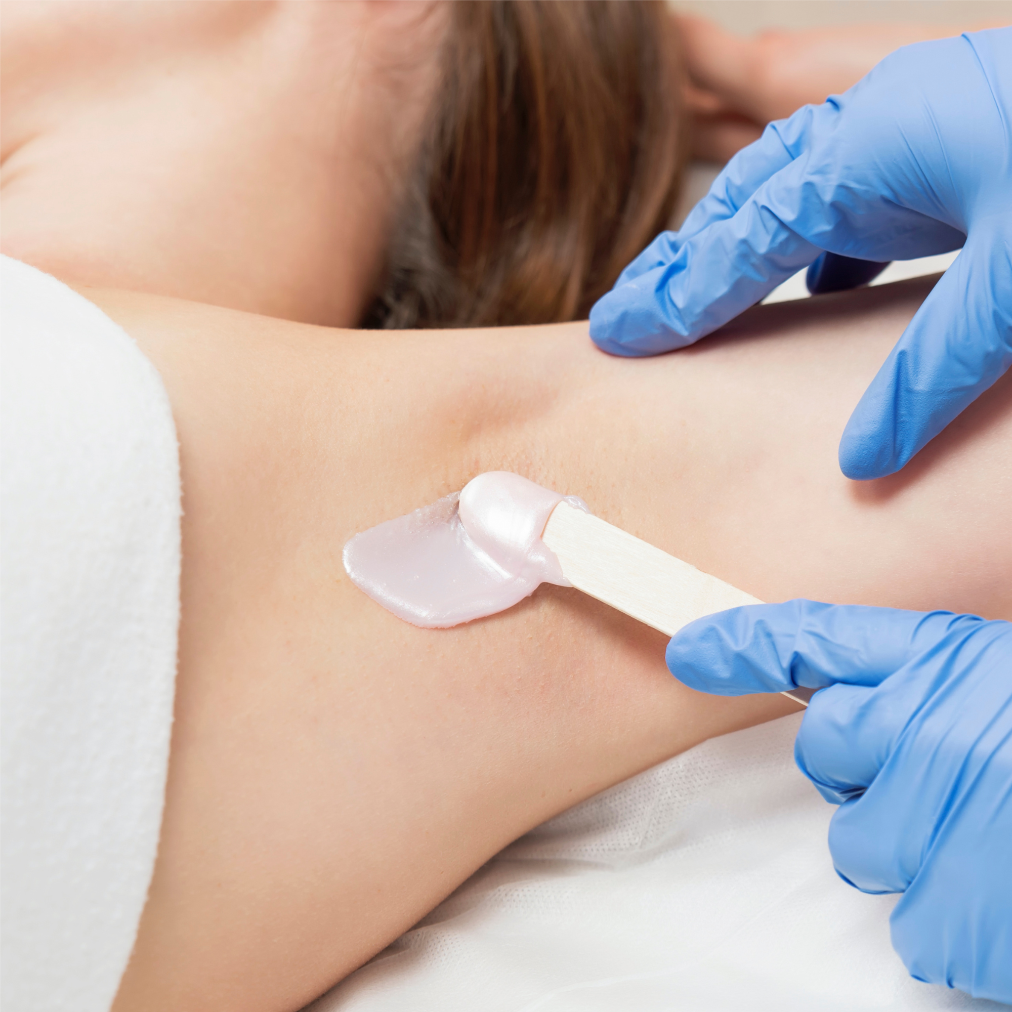 Underarm Waxing at Honey and Oak Skin Studio in Bellingham, WA