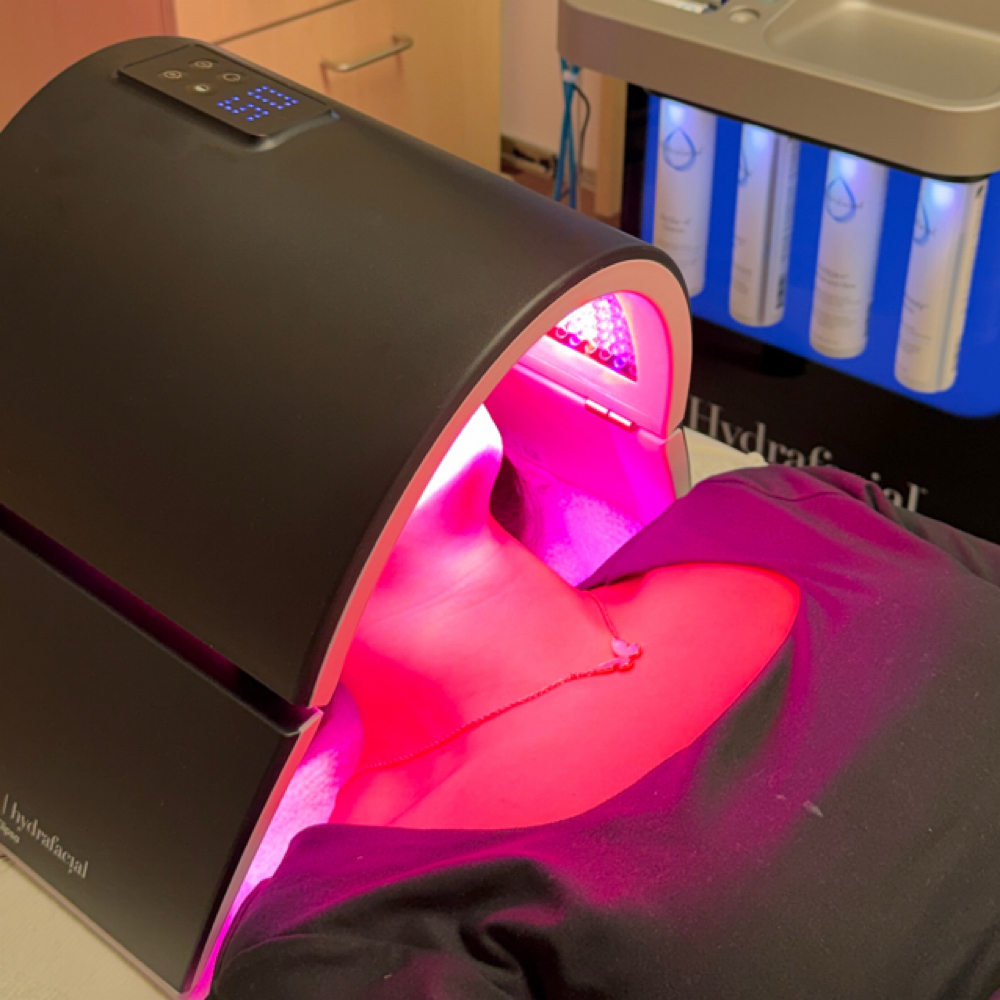 Deluxe HydraFacial at Merle Norman of Sharyland Spa and Boutique in Mission, TX