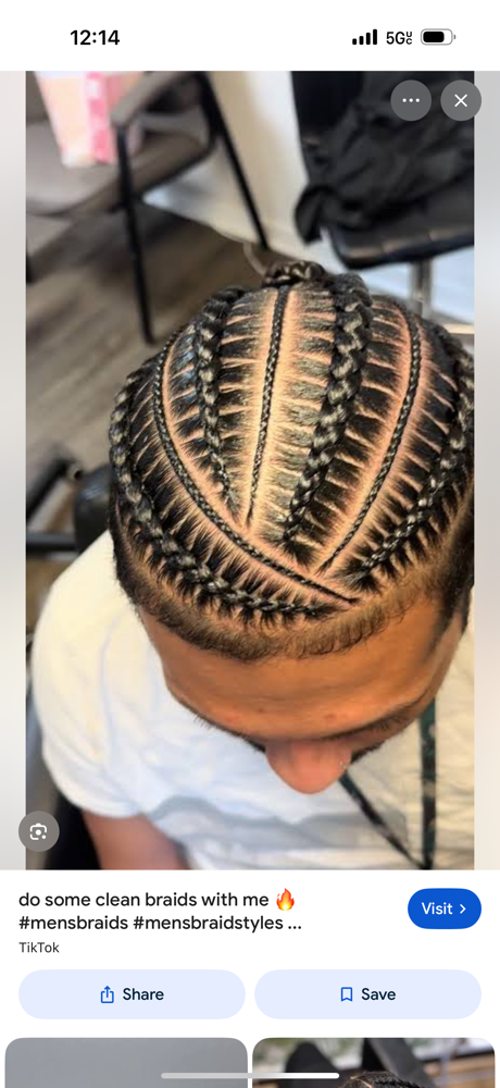 Men Braids