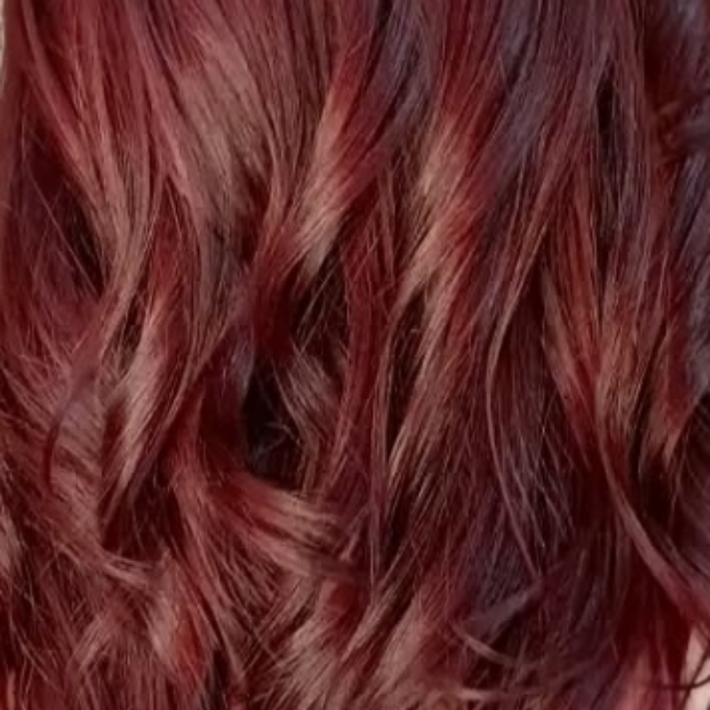 color retouch and cut at Beauty By Alexis in Louisville, KY