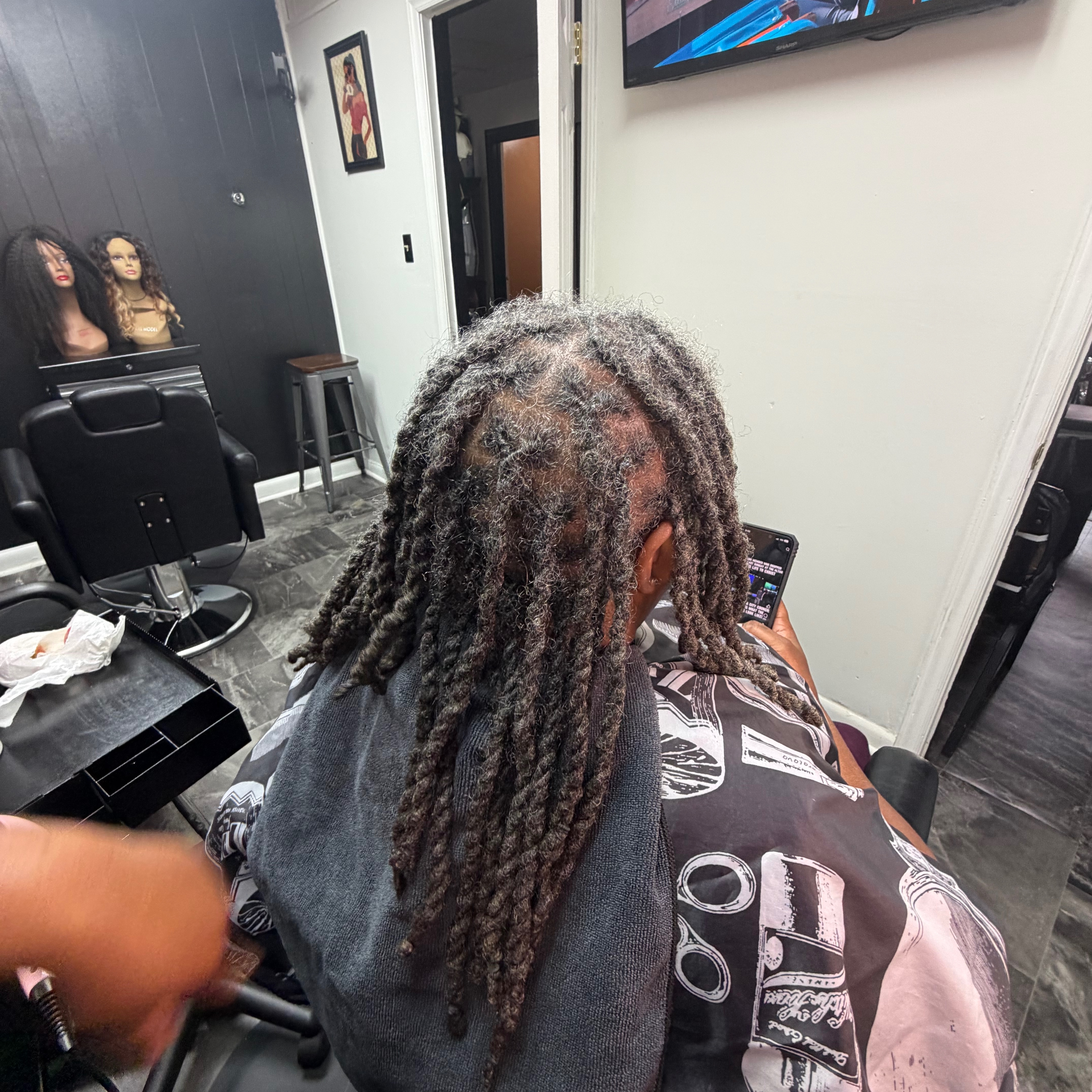 Take Down at Glamorous Hair Company in Orangeburg, SC