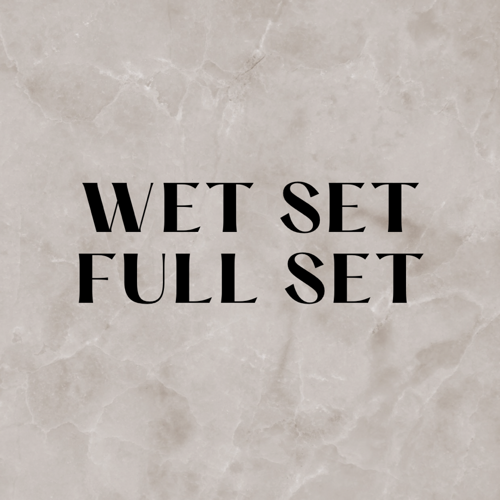 Wet Set Full Set