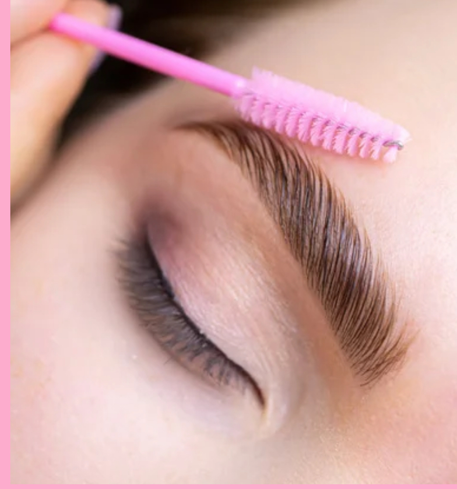 Eyebrow Lamination and Tint at Savannah’s Chic Beauty in Baytown, TX
