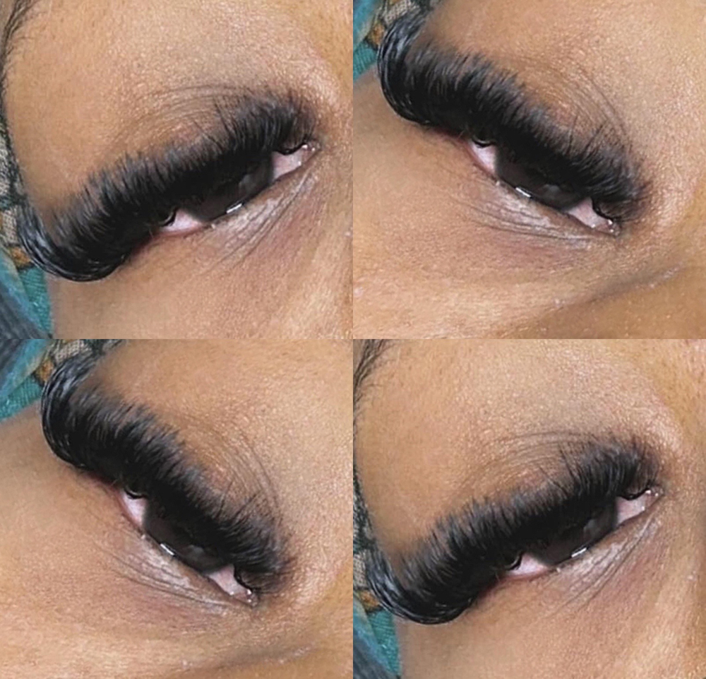 Mega Volume Full Lash Set