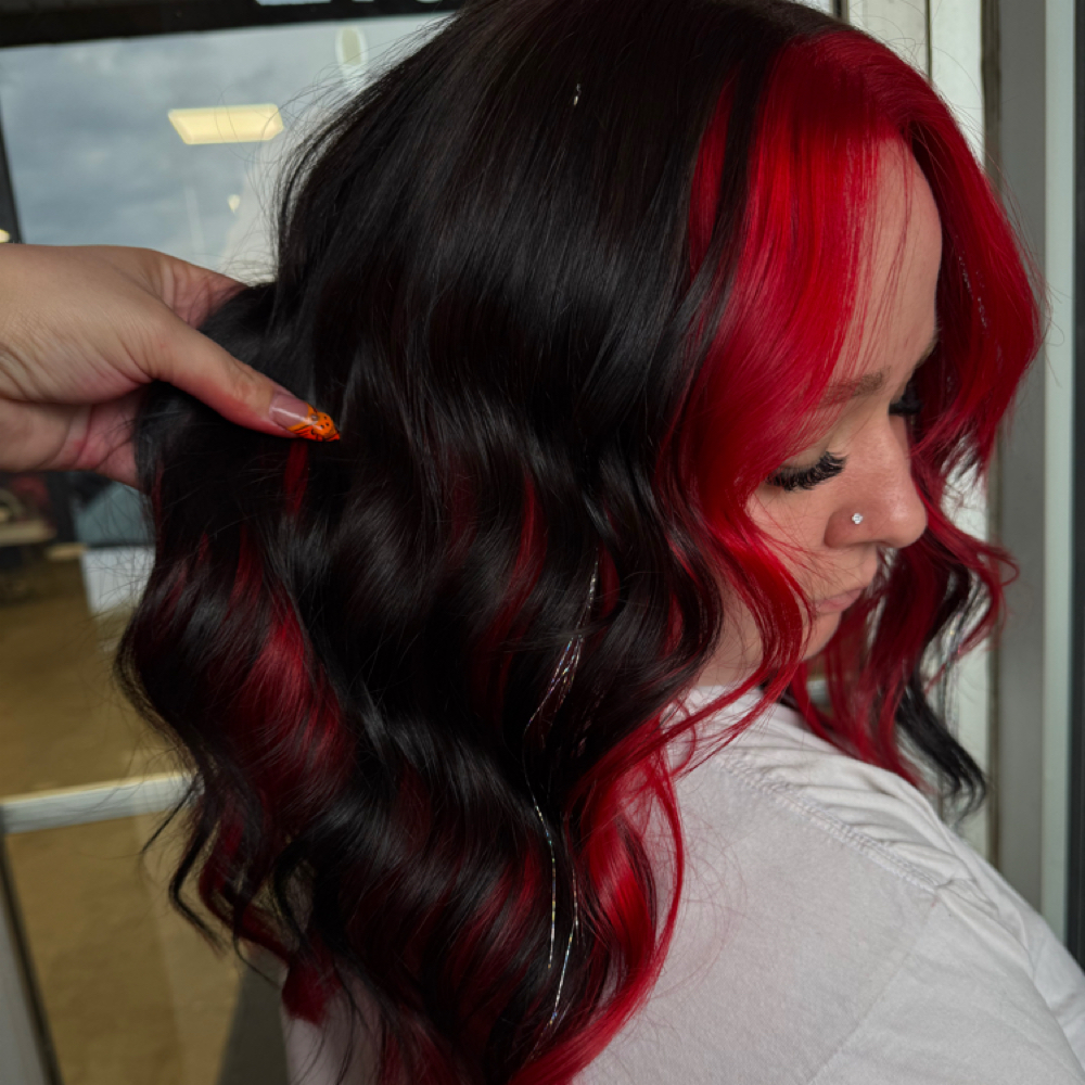 Color Blocking at Hair by Kassidy in Canton, OH