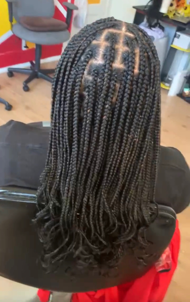 (M) 20-22” KNOTLESS W/hair