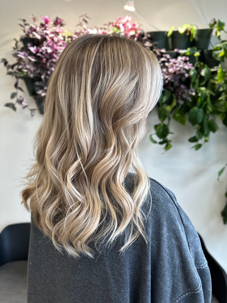 Partial Balayage/Highlight W/ H/C