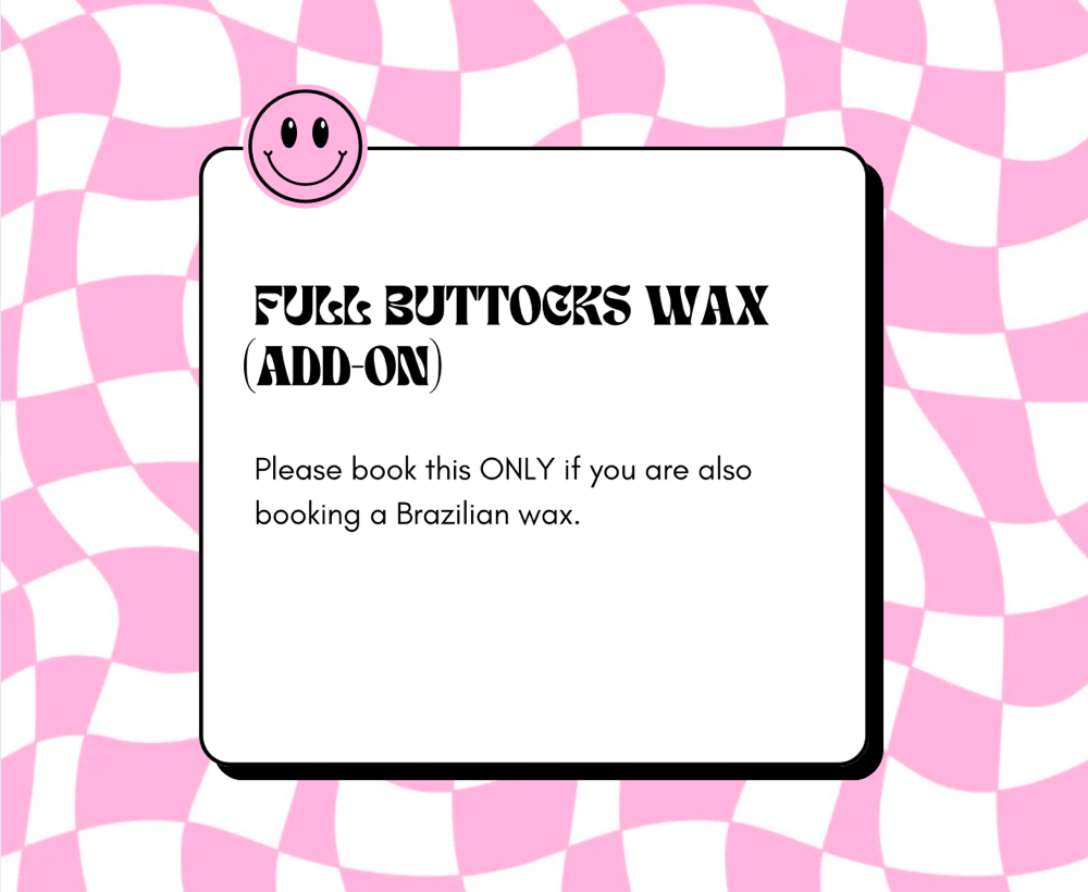 Full Buttocks (Add on)