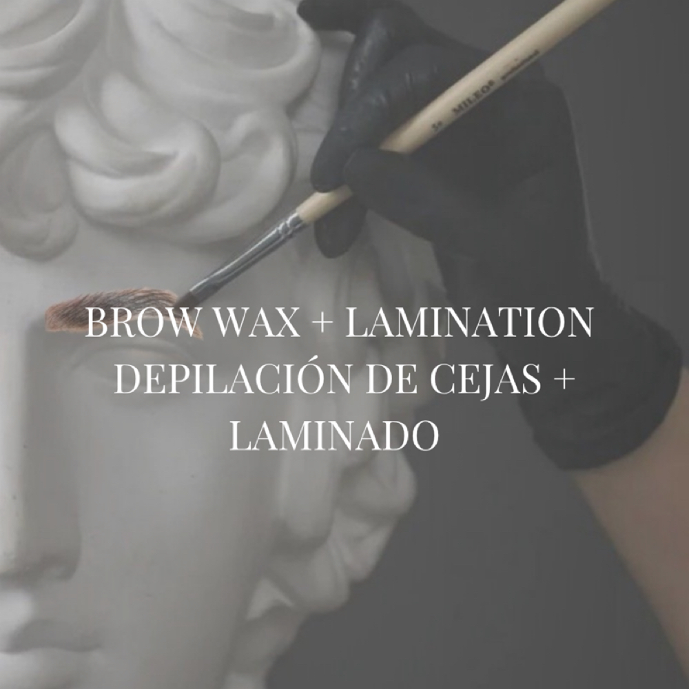 Brow Wax + Lamination at Beristain Aesthetics in Springfield, TN