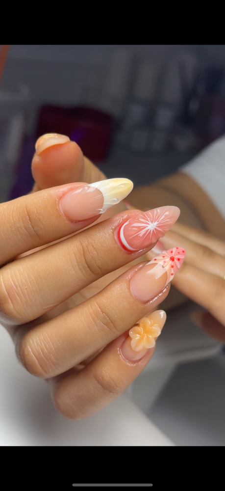 Nail Art Full Set