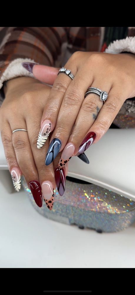 Nail Art Full Set