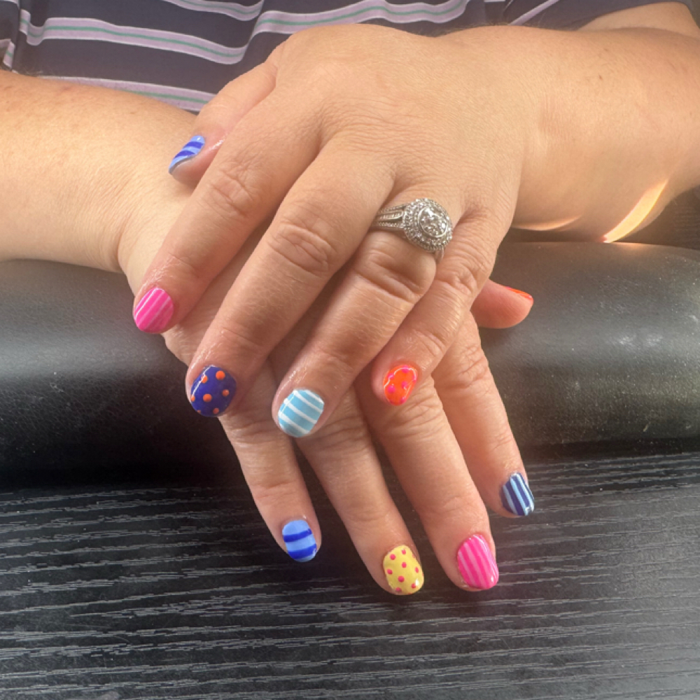 Gel Polish - Nails at Boho Beauty - Nails by Taylor in Mayfield, KY