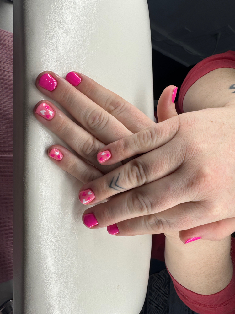 Gel Polish On Nails