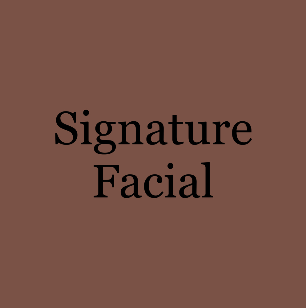 Signature Facial