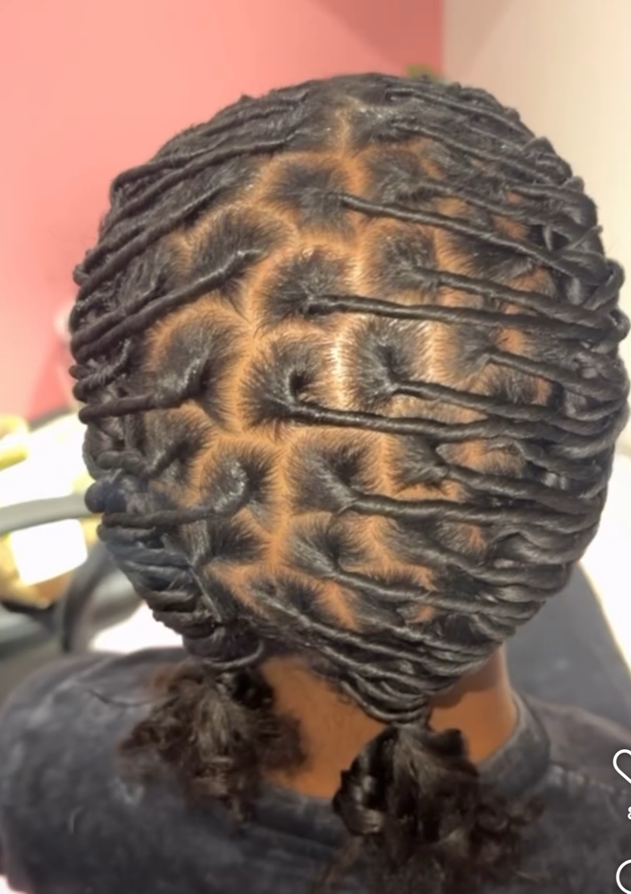 Starter locs at Loc’d N Wit Tweet in Temple Hills, MD