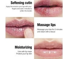 Crystal Lip Exfoliation