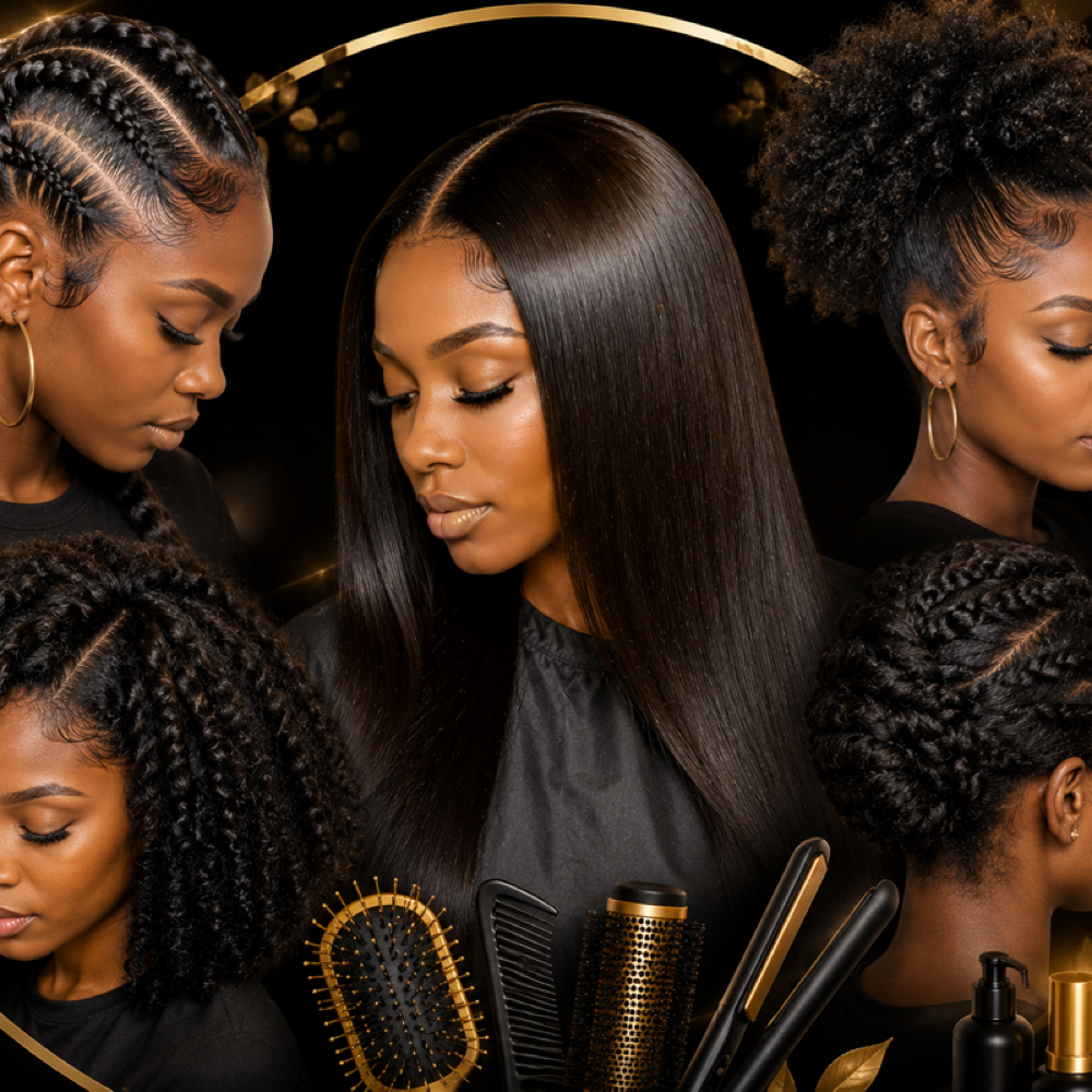 NATURAL HAIR SERVICES at HAIR BY LALA LLC in Brooklyn, NY