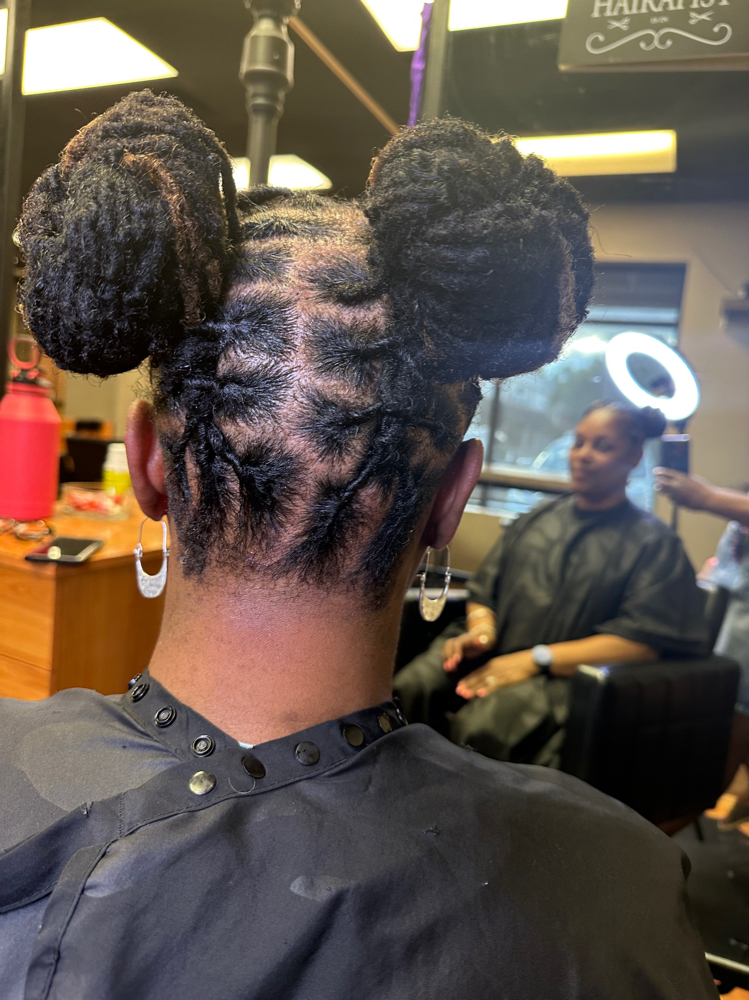 Loc Retwist & Freestyle