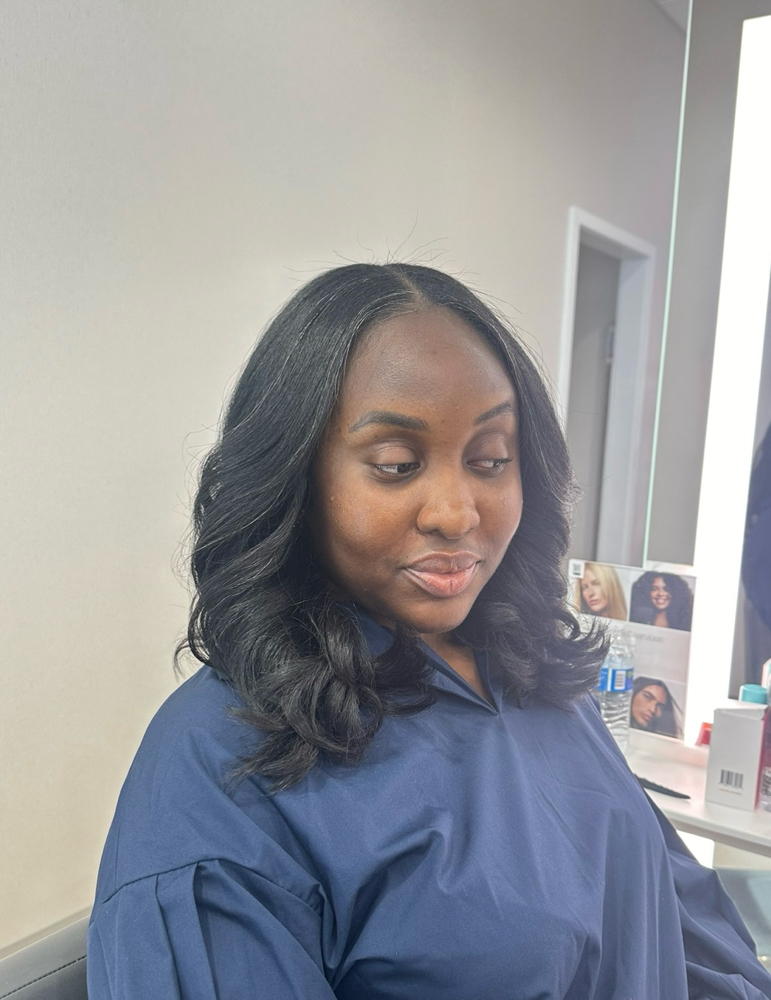 Keratin Express Silk Press