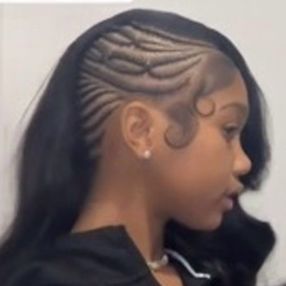 Cassie Sew-in at Hair by sani in Sacramento, CA