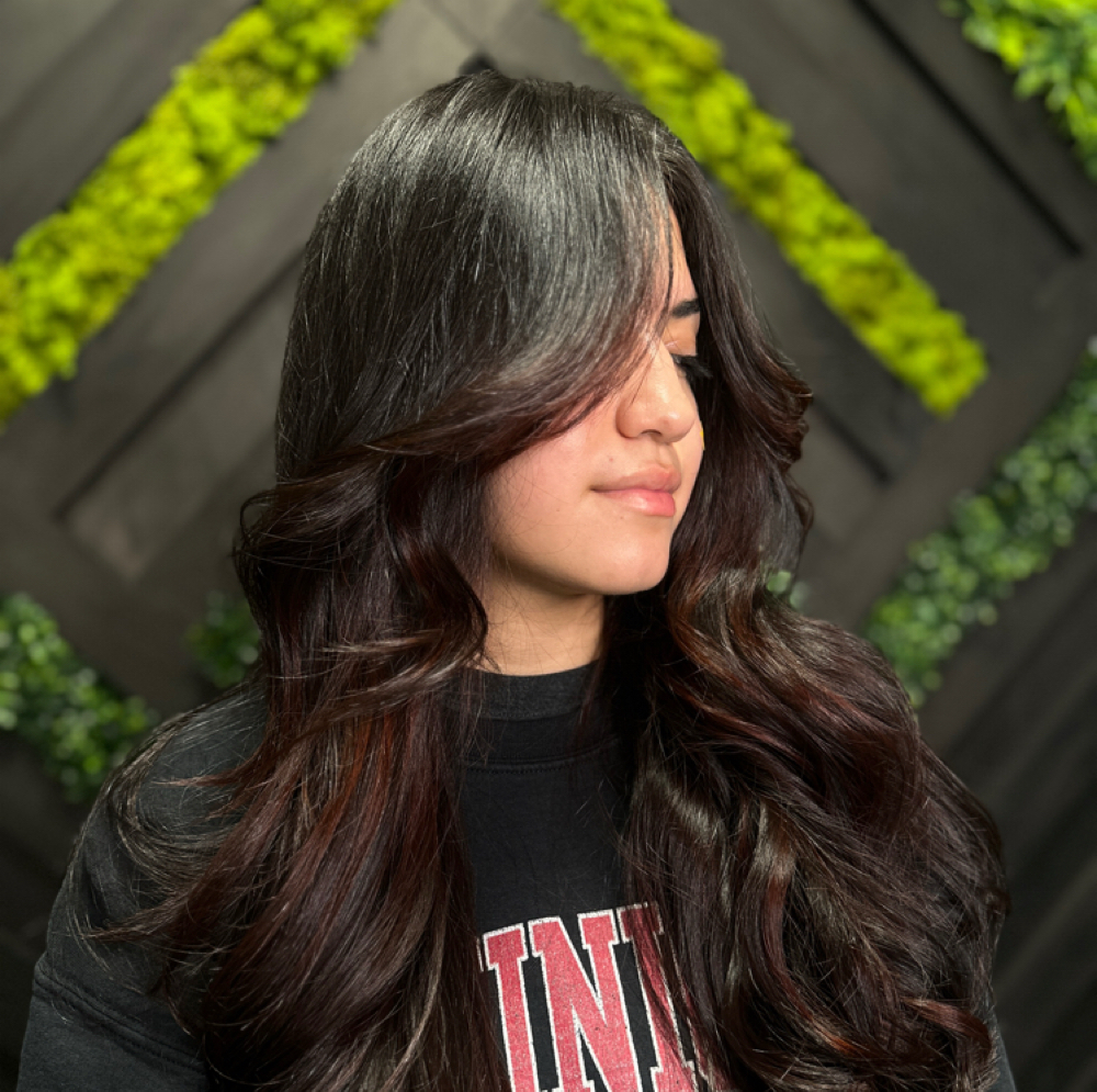 Mini Highlight at Glammed By Yam in Nanuet, NY