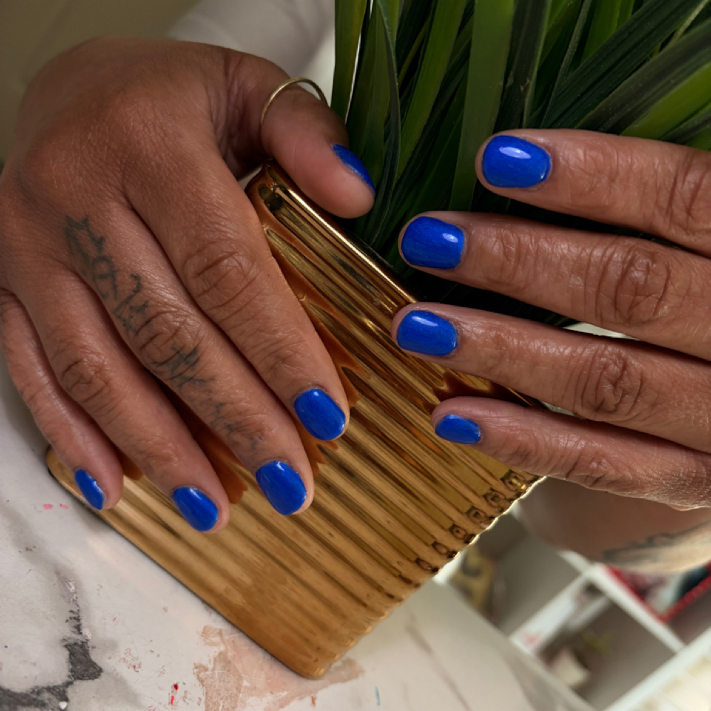 Natural Gel Nails at Kè Luxè Beauty Bar in Louisville, KY