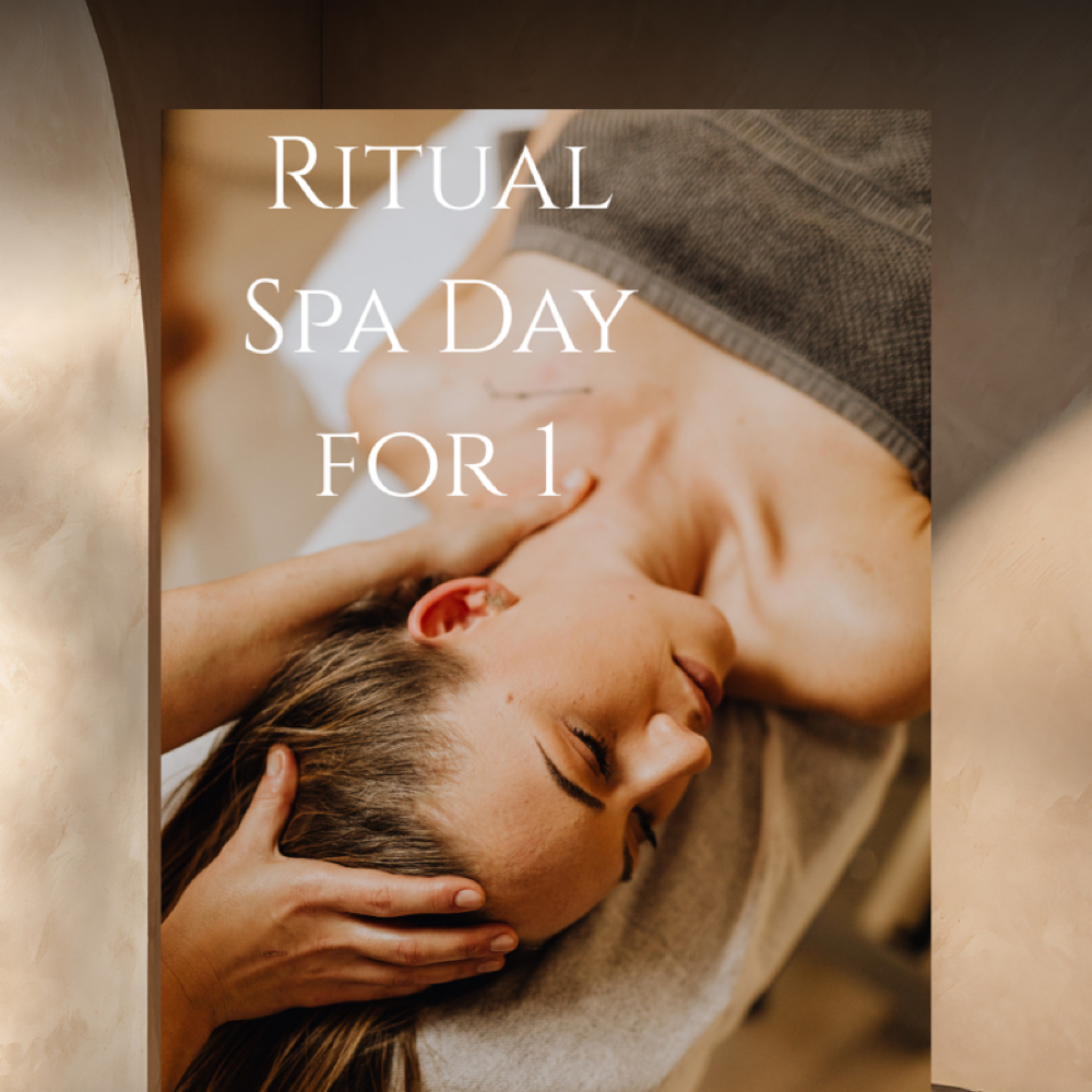 Ritual Spa Day for 1 at Halo Head Spa in Fair Oaks, CA