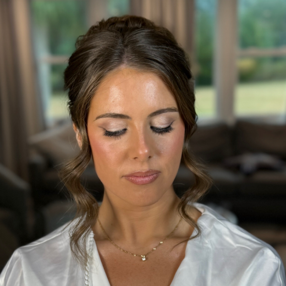 Wedding Trial Run- Hair OR MU