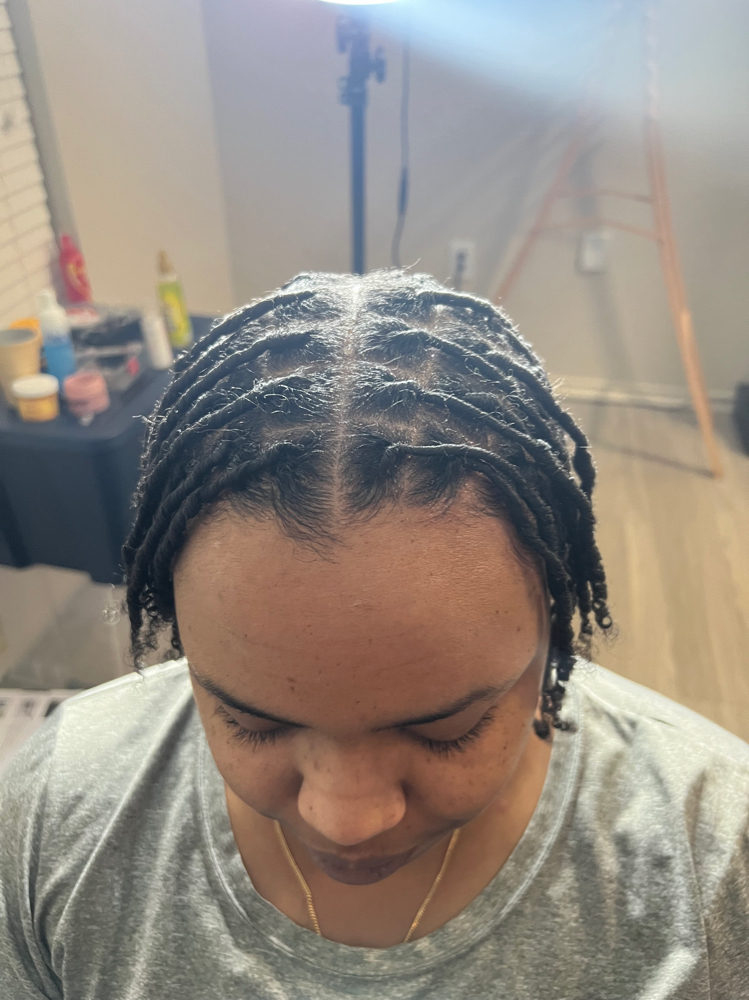 Starter locs