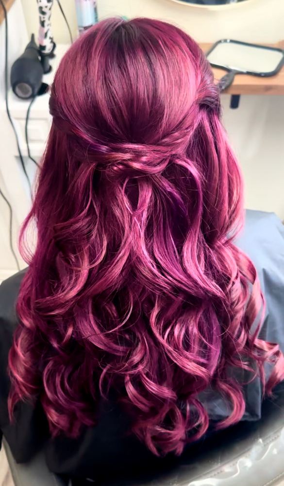 Special Occasion Style / Updo