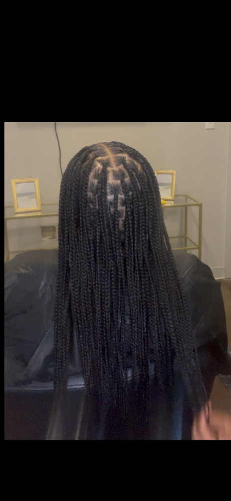 Small Knotless