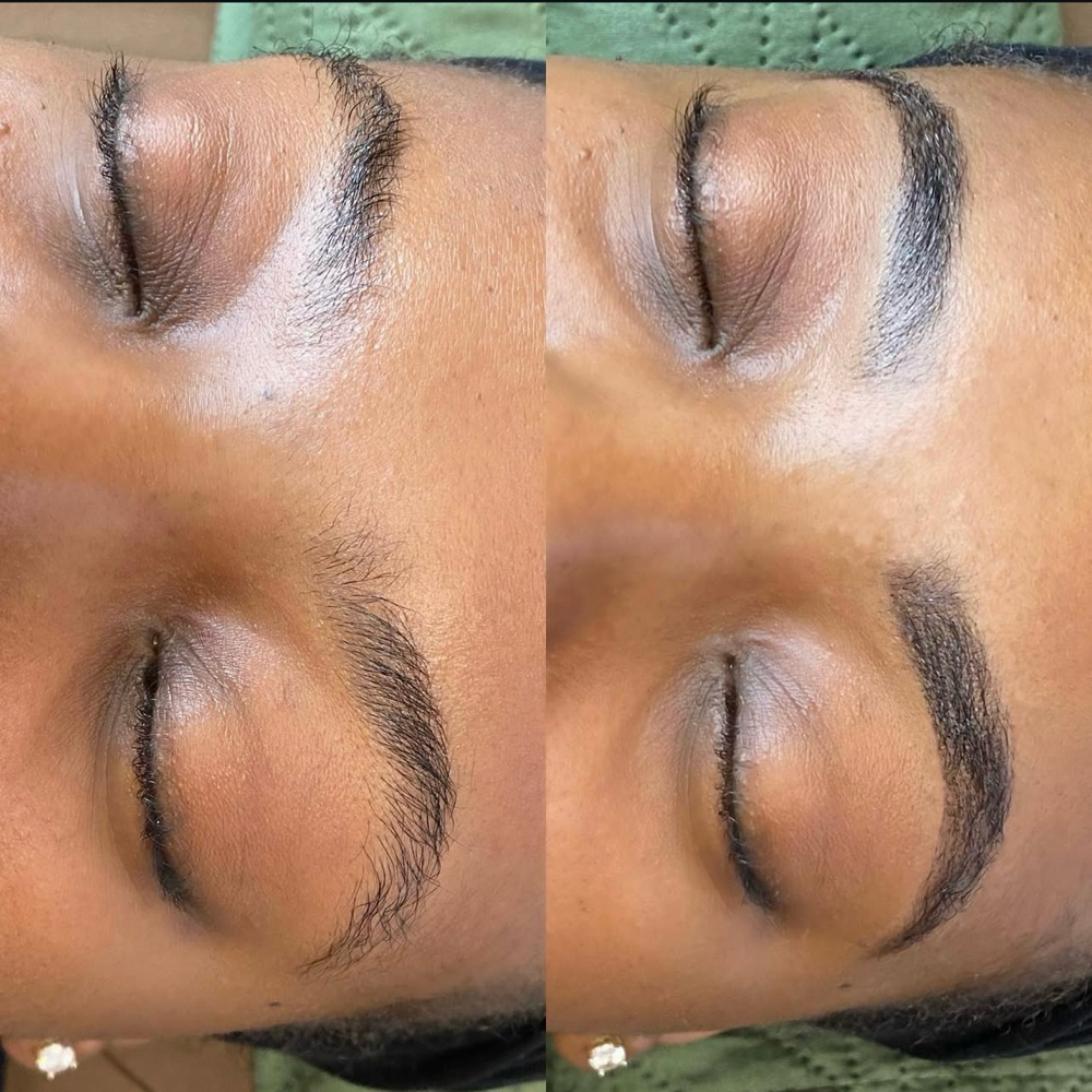 Brow Lamination + Tint