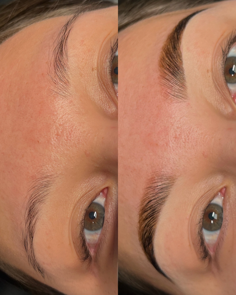Brow Lamination + Tint at Bomb Face Beauty Bar in Clive, IA