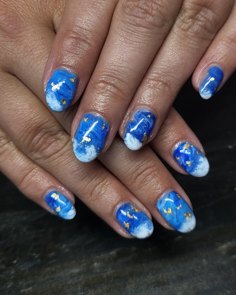 Detailed Nail Art