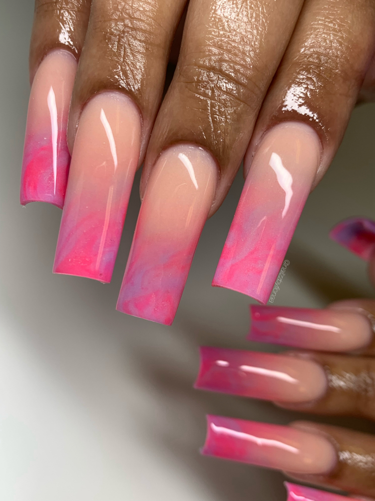 Marble Ombre