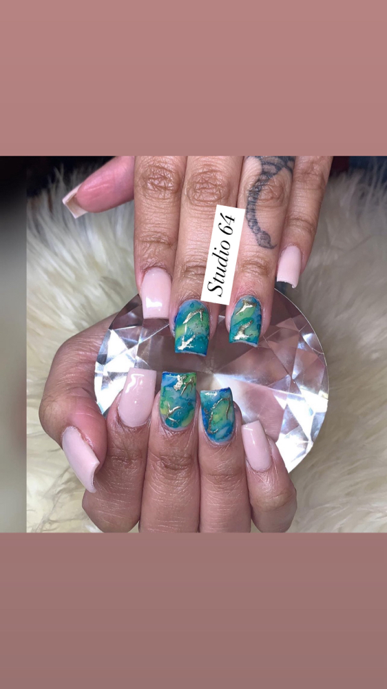 Acrylic Overlay