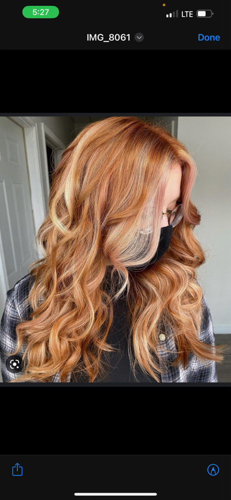 Color Change With Highlights