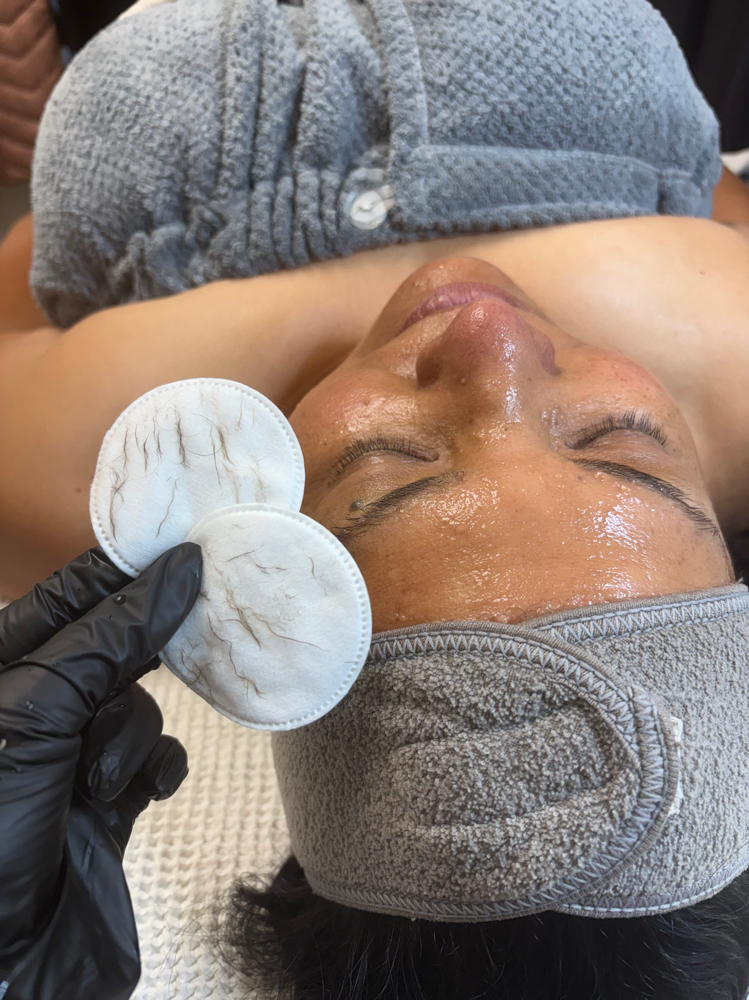 Dermaplane Facial at Bellissima Lounge & Lash in Hagerman, ID