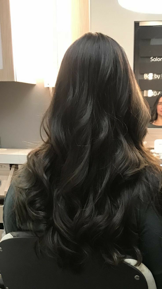 Bouncy Curls