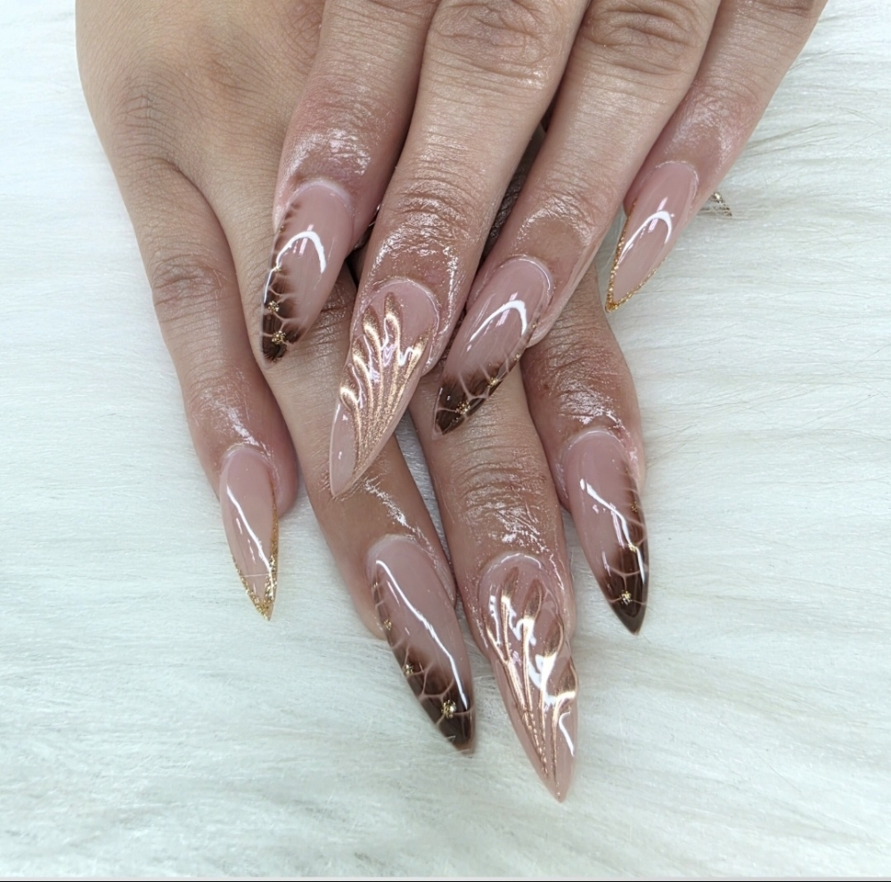 Full Set (Long) at Charmingnails559 in Fresno, CA