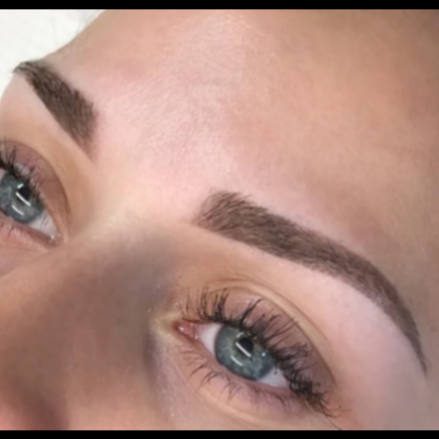 Ombre Brows/Powder Brows at Brow Chica Brow Bar in Warner Robins, GA
